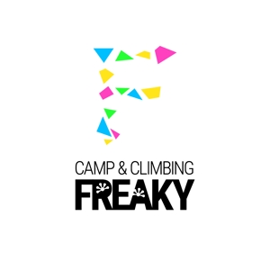 proseed_design (bt0605)さんのキャンプ用品とボルダリングジム「CAMP ＆ CLIMBING　FREAKY」のロゴへの提案