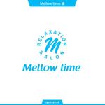 queuecat (queuecat)さんのリラクゼーションサロン   「Mellow time」のロゴへの提案