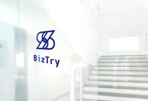 sumiyochi (sumiyochi)さんの不動産会社新規設立『株式会社BizTry』のロゴへの提案