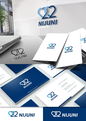 chiaro (chiaro)さんのIT企業のロゴデザイン「NIJUNI Inc.」への提案