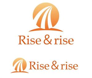 sametさんの「Rise＆rise」のロゴ作成（商標登録なし）への提案