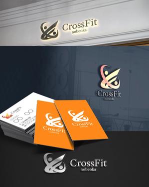 DR.DESIGN (Nakamura__)さんのパーソナルトレーニングジム『CrossFit nobeoka』のロゴへの提案