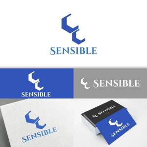 minervaabbe ()さんのセミナー、コンサルティング運営会社「Sensible」のロゴへの提案