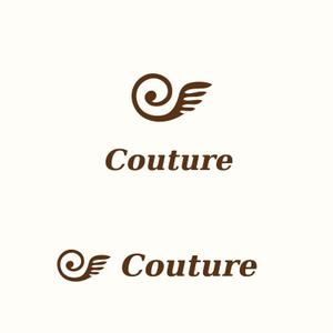 BEAR'S DESIGN (it-bear)さんの「Couture」のロゴ作成への提案