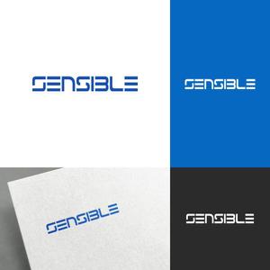 venusable ()さんのセミナー、コンサルティング運営会社「Sensible」のロゴへの提案