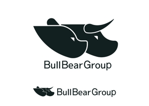 CLSK (cl_535)さんの株式会社　BullBearGroupの会社を象徴するロゴへの提案
