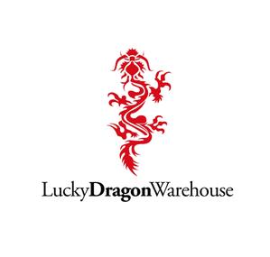 claphandsさんの「Lucky Dragon Warehouse」のロゴ作成への提案