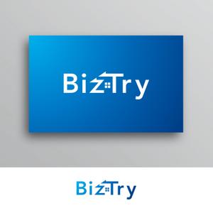 White-design (White-design)さんの不動産会社新規設立『株式会社BizTry』のロゴへの提案