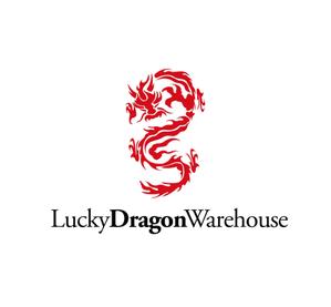 claphandsさんの「Lucky Dragon Warehouse」のロゴ作成への提案