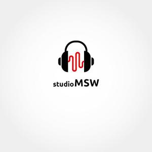 CAZY ()さんの音楽リハーサルスタジオ「studio MSW」のロゴへの提案