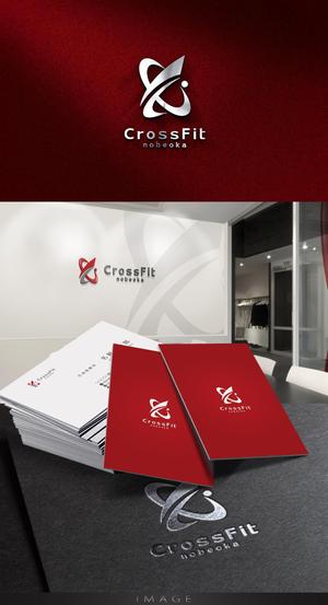 Cobalt Blue (Cobalt_B1ue)さんのパーソナルトレーニングジム『CrossFit nobeoka』のロゴへの提案
