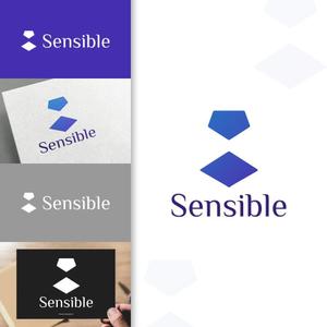 charisabse ()さんのセミナー、コンサルティング運営会社「Sensible」のロゴへの提案