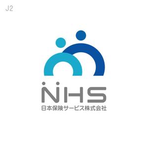 miru-design (miruku)さんの「ＮＨＳ（日本保険サービス株式会社）」のロゴ作成への提案