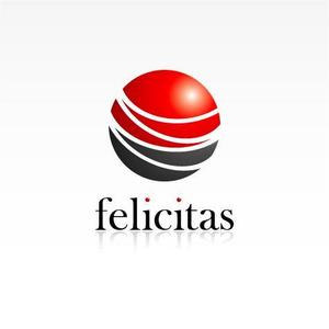 Not Found (m-space)さんの「felicitas」という新会社のロゴ制作への提案