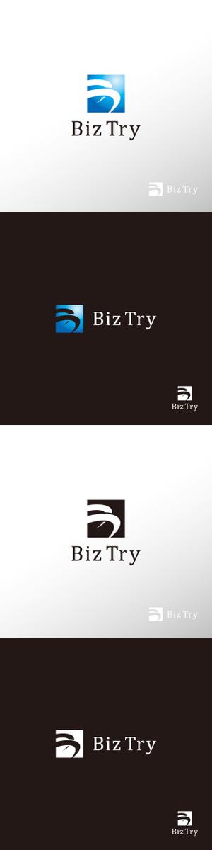 doremi (doremidesign)さんの不動産会社新規設立『株式会社BizTry』のロゴへの提案