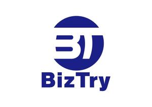 日和屋 hiyoriya (shibazakura)さんの不動産会社新規設立『株式会社BizTry』のロゴへの提案