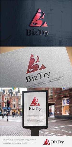 drkigawa (drkigawa)さんの不動産会社新規設立『株式会社BizTry』のロゴへの提案
