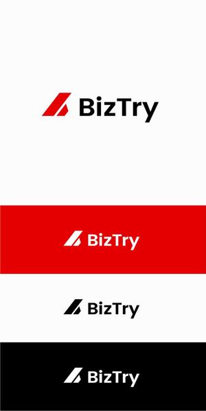 designdesign (designdesign)さんの不動産会社新規設立『株式会社BizTry』のロゴへの提案