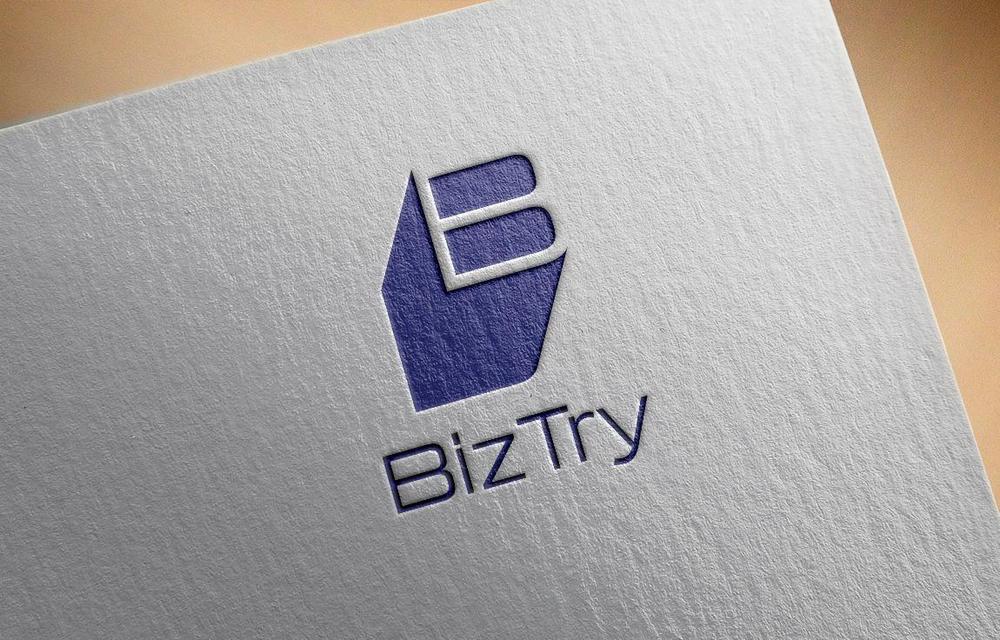 不動産会社新規設立『株式会社BizTry』のロゴ