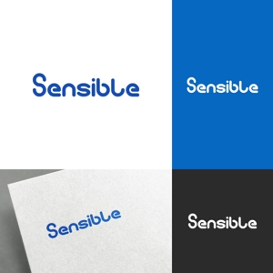 venusable ()さんのセミナー、コンサルティング運営会社「Sensible」のロゴへの提案