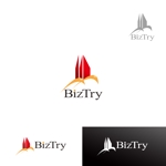 ELDORADO (syotagoto)さんの不動産会社新規設立『株式会社BizTry』のロゴへの提案