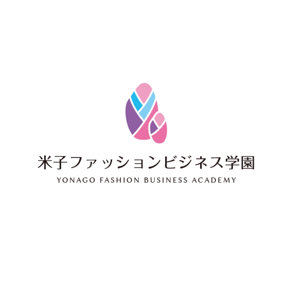 ファッション専門学校「米子ファッションビジネス学園」のロゴ