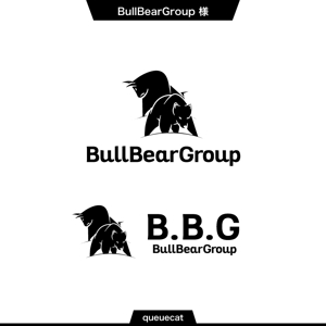 queuecat (queuecat)さんの株式会社　BullBearGroupの会社を象徴するロゴへの提案