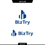 queuecat (queuecat)さんの不動産会社新規設立『株式会社BizTry』のロゴへの提案