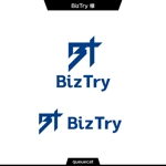 queuecat (queuecat)さんの不動産会社新規設立『株式会社BizTry』のロゴへの提案