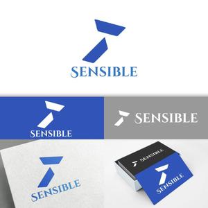 minervaabbe ()さんのセミナー、コンサルティング運営会社「Sensible」のロゴへの提案