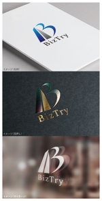 mogu ai (moguai)さんの不動産会社新規設立『株式会社BizTry』のロゴへの提案