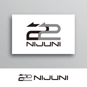 White-design (White-design)さんのIT企業のロゴデザイン「NIJUNI Inc.」への提案