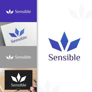 charisabse ()さんのセミナー、コンサルティング運営会社「Sensible」のロゴへの提案