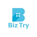 sriracha (sriracha829)さんの不動産会社新規設立『株式会社BizTry』のロゴへの提案