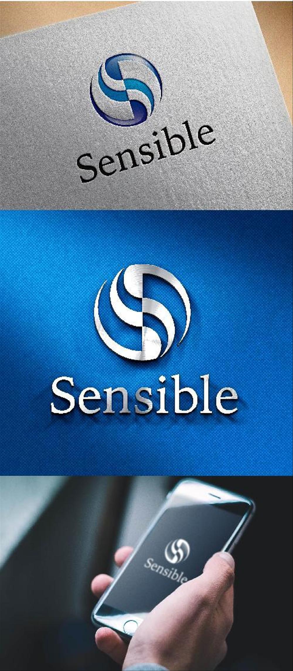 セミナー、コンサルティング運営会社「Sensible」のロゴ