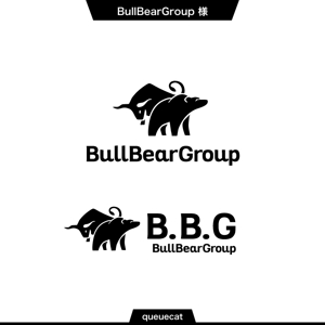 queuecat (queuecat)さんの株式会社　BullBearGroupの会社を象徴するロゴへの提案