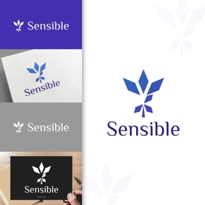 charisabse ()さんのセミナー、コンサルティング運営会社「Sensible」のロゴへの提案