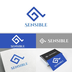 minervaabbeさんのセミナー、コンサルティング運営会社「Sensible」のロゴへの提案