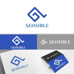 minervaabbe ()さんのセミナー、コンサルティング運営会社「Sensible」のロゴへの提案