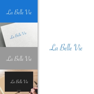charisabse ()さんのLa Belle Vieのブランドロゴへの提案