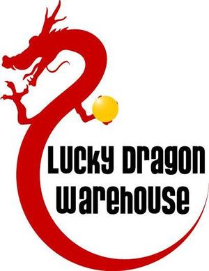 さんの「Lucky Dragon Warehouse」のロゴ作成への提案