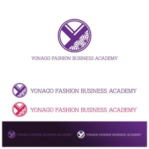 y’s-design (ys-design_2017)さんのファッション専門学校「米子ファッションビジネス学園」のロゴへの提案