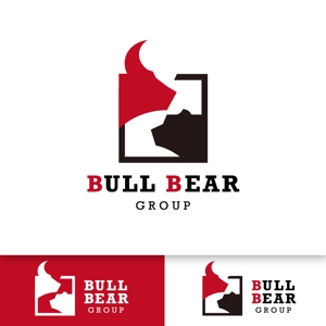 botanearさんの株式会社　BullBearGroupの会社を象徴するロゴへの提案