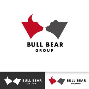 botanearさんの株式会社　BullBearGroupの会社を象徴するロゴへの提案