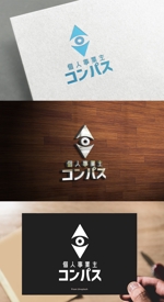 athenaabyz ()さんの新規サイト「個人事業主コンパス」立ち上げ用のロゴ制作への提案