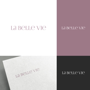 venusable ()さんのLa Belle Vieのブランドロゴへの提案