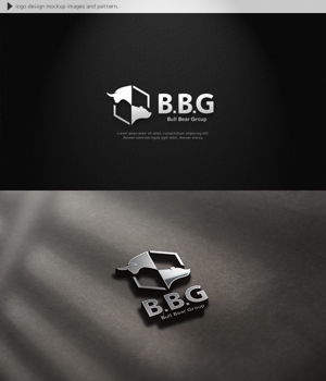 conii.Design (conii88)さんの株式会社　BullBearGroupの会社を象徴するロゴへの提案