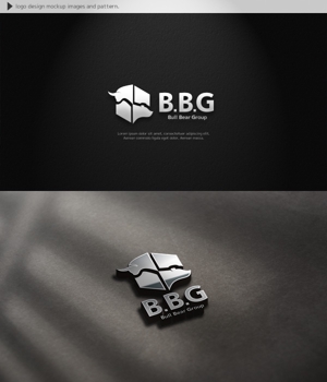 conii.Design (conii88)さんの株式会社　BullBearGroupの会社を象徴するロゴへの提案