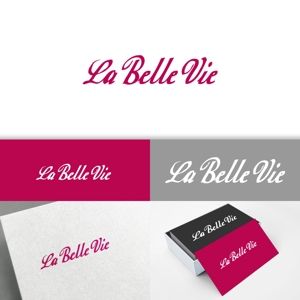 minervaabbe ()さんのLa Belle Vieのブランドロゴへの提案