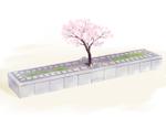 コメスケ (maisuke00)さんの樹木葬パンフレット用のイラストへの提案